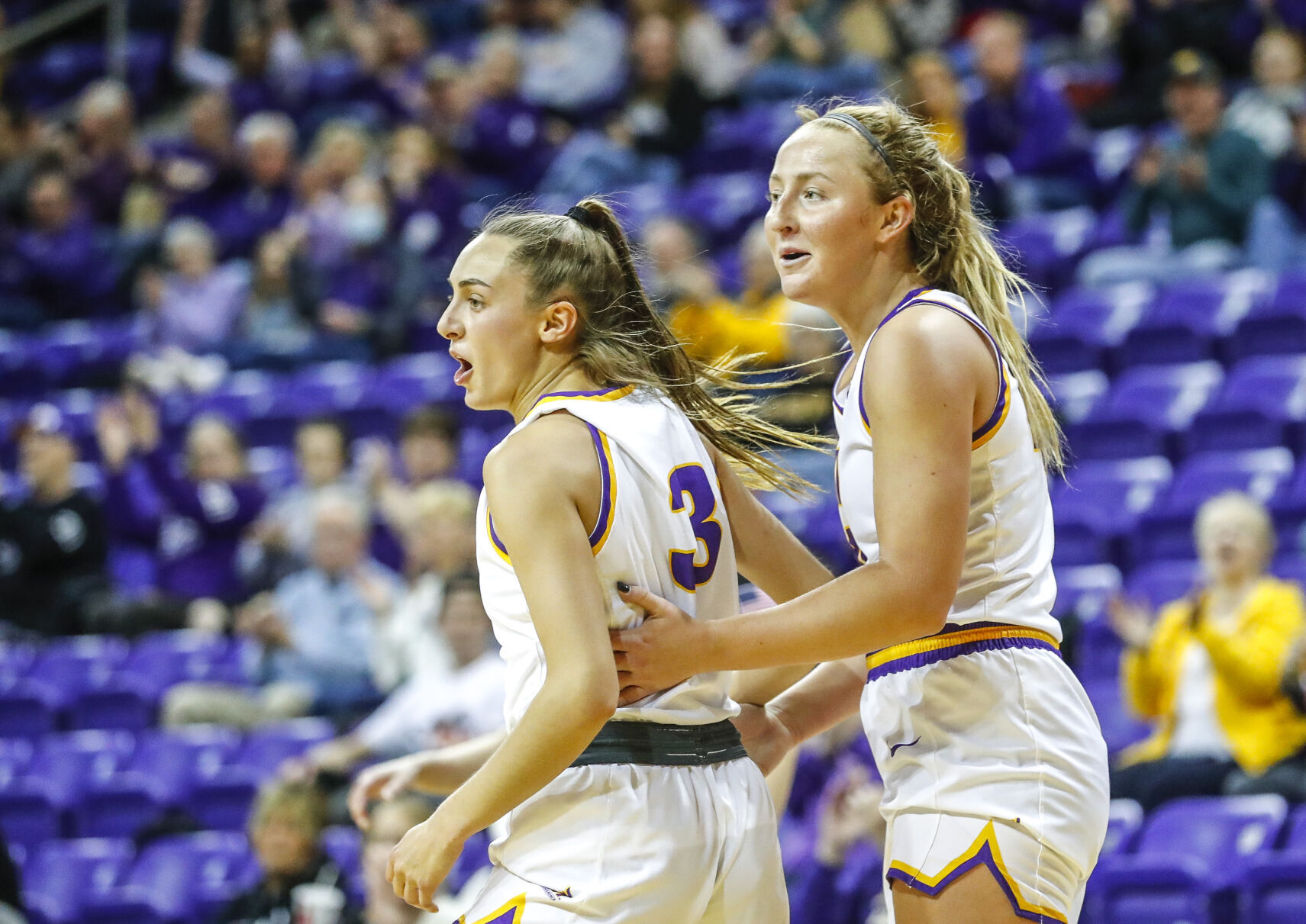 WBBall UNI vs. Kansas City 5
